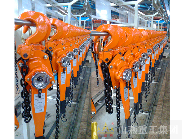 VA手扳葫蘆工廠(chǎng)實(shí)拍